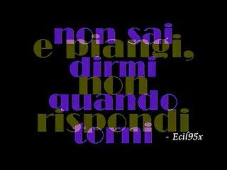 Modà - Son Già Solo. ( Testo )