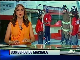 Bomberos de El Oro aseguran que ante crisis tendrían que reducir personal