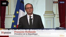 François Hollande dans la rue contre le terrorisme