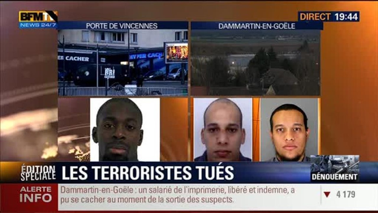 Assauts à la porte de Vincennes et à Dammartin-en-Goële (5/11): Les commentaires de Jean-Claude Delage et Charles Pellegrini - 09/01