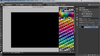 02. Setting up our Photoshop project