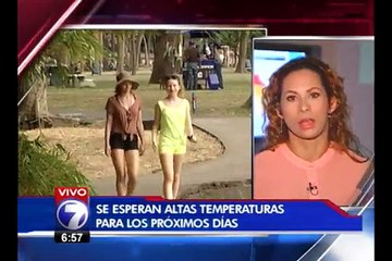 Vientos débiles y bochorno se mantendrán