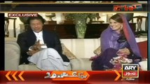 Khara Sach (Imran and Reham First Interview Together) - 9th January 2015