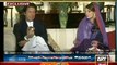 KHARA SACH Mubashir Luqman and Guest Chairman PTI Imran Khan ,Wife Reham Khan