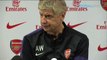 Arsene Wenger reacts to Robin van Persie leaving Arsenal