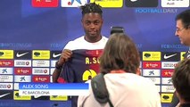 'Barcelona are like Steven Segal' - new Barca signing Alex Song unveiled