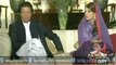 Khara Sach with Imran Khan and Reham Khan After Marriage - 9 January 2015