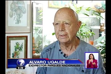 Ambientalistas se oponen a proyecto geotérmico en parque Rincónn de la Vieja