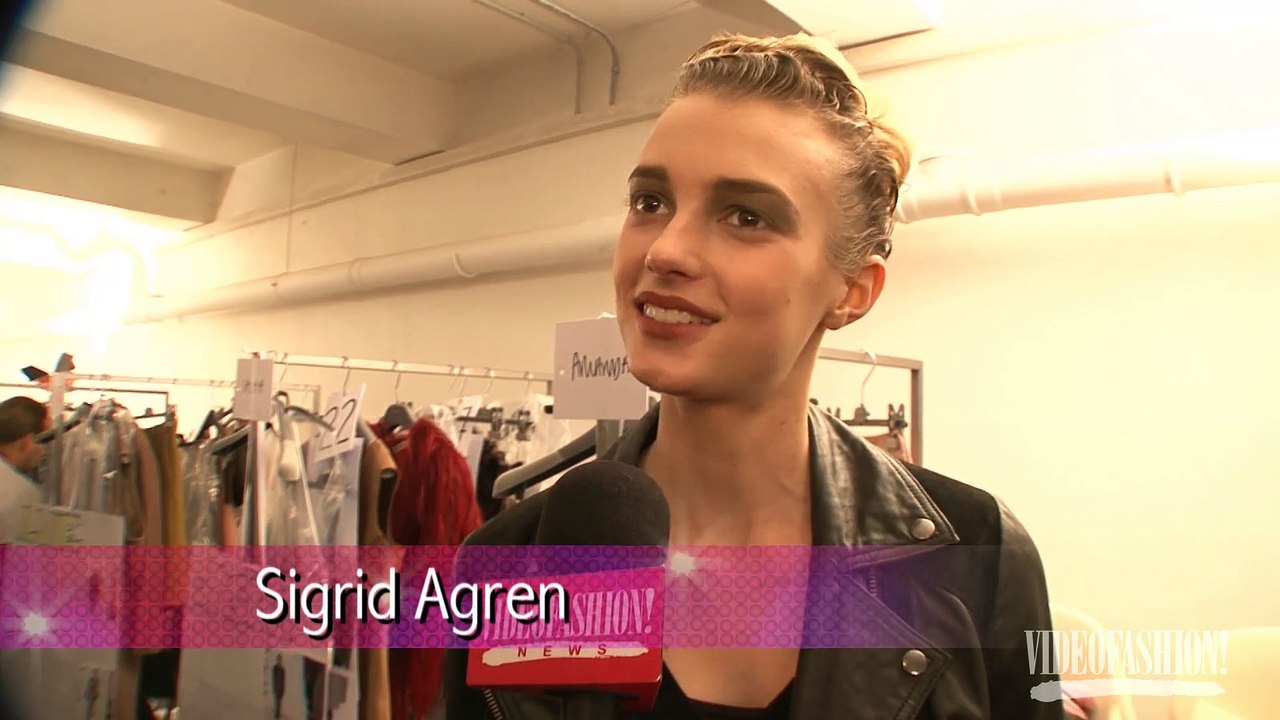 VF MODELS: "TOP 100" - Sigrid Agren