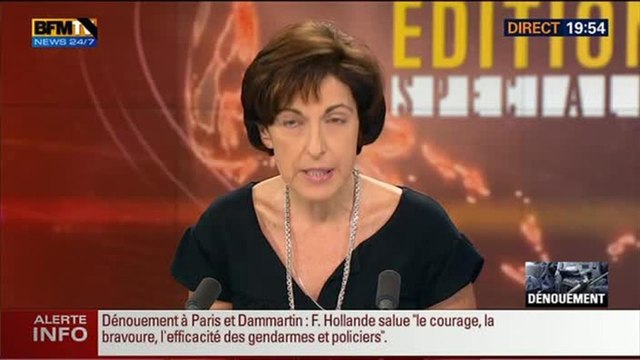 Assauts à la porte de Vincennes et à Dammartin-en-Goële (7/11): Les commentaires de Thierry Arnaud, Luc Poignant et Dominique Rizet - 09/01