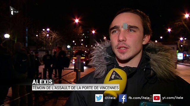 Porte de Vincennes : Je suis sous le choc
