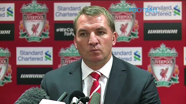 Brendan Rodgers on Hearts and Andy Carroll's move to West Ham