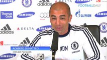 Chelsea v Reading - Roberto Di Matteo hoping to continue good start to the season