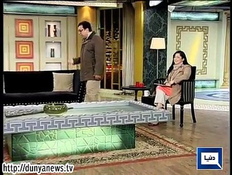 Hasb-e-Haal ~ 9th January 2015 - Political Comedy Show - Live Pak News