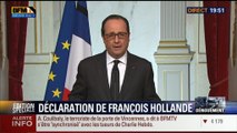 Assauts à la porte de Vincennes et à Dammartin-en-Goële (6/11): La déclaration de François Hollande - 09/01