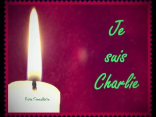 .✏Je suis Charlie...✏ pour toutes les victimes.✏
