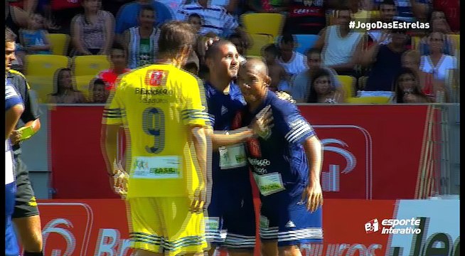 Veja os gols do Jogo dos Artistas