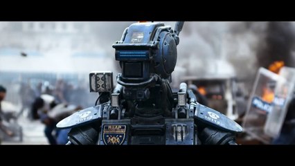 Chappie : bande annonce #2 (VO)
