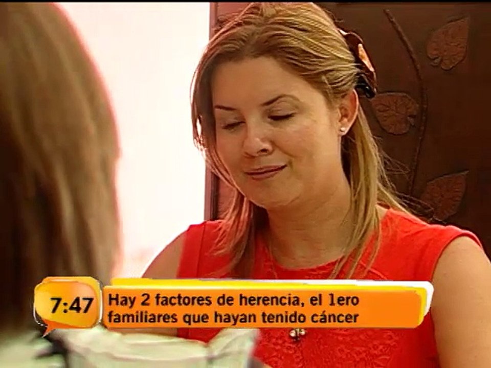 Autoexamen de mama y mamografía es una obligación de todas las mujeres