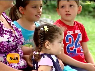 Una abuela diseñó sus propios caminadores para bebés