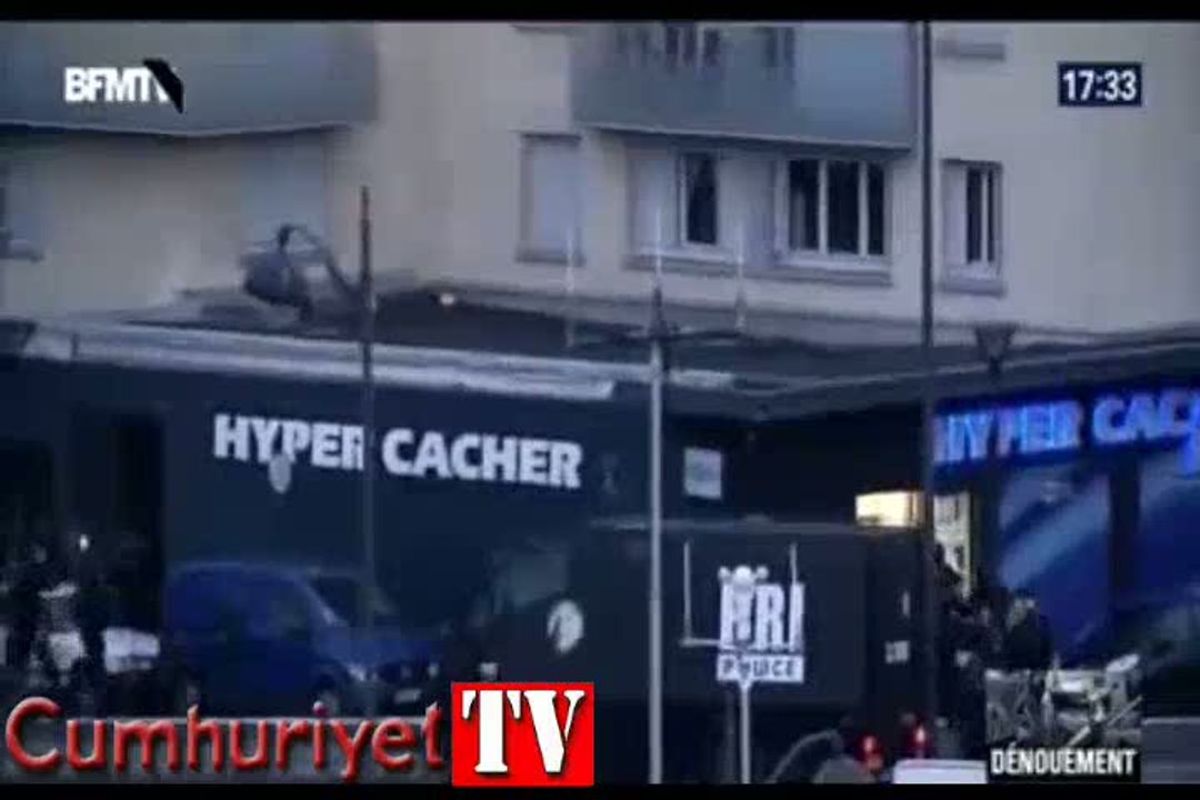 İşte Fransa'daki operasyon anı