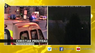 Dammartin  les frères Kouachi tués dans l'assaut du GIGN