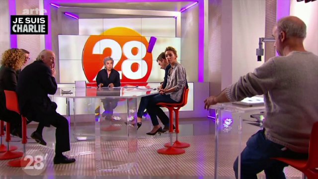 Charlie Hebdo : le remplacant de Charb à 28 minutes, Faujour, a repris le flambeau