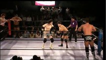 TMDK (Mikey Nicholls & Shane Haste) & Yoshinari Ogawa vs. No Mercy (Akitoshi Saito, Daisuke Harada & Takashi Sugiura)