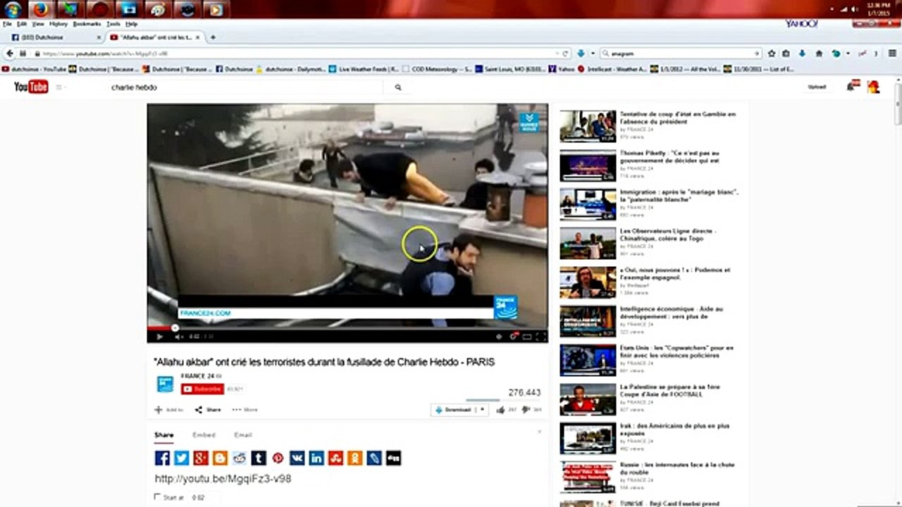 Paris Charlie Ebdo alles insziniert von der fransösischen Polizei