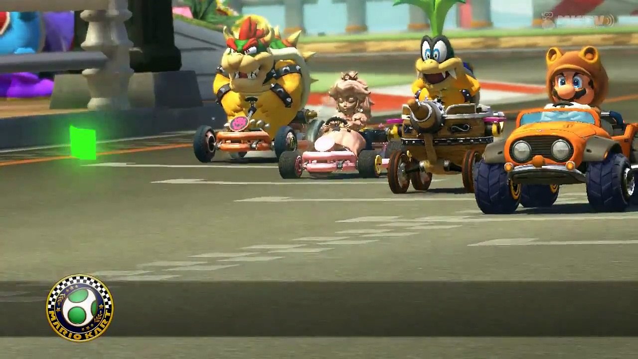 Wii U - Mario Kart 8 - (GCN) Yoshi Circuit