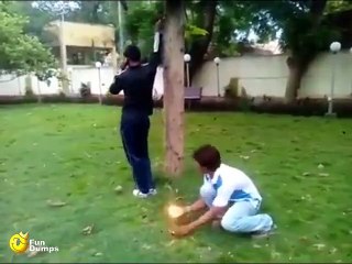 Firecracker  Prank