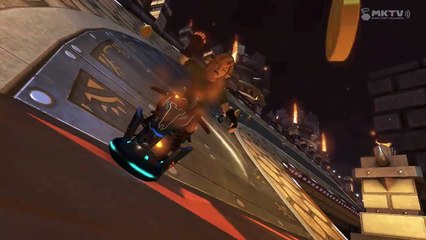 Wii U - Mario Kart 8 - Bowser's Castle