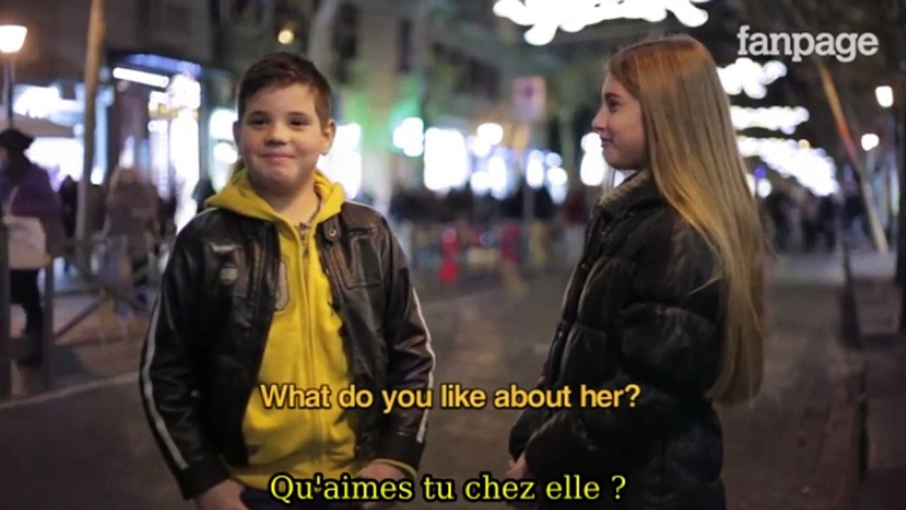 « Gifle la », la réaction des enfants : Dogedog.fr