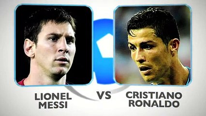 Lionel Messi vs Cristiano Ronaldo 2012
