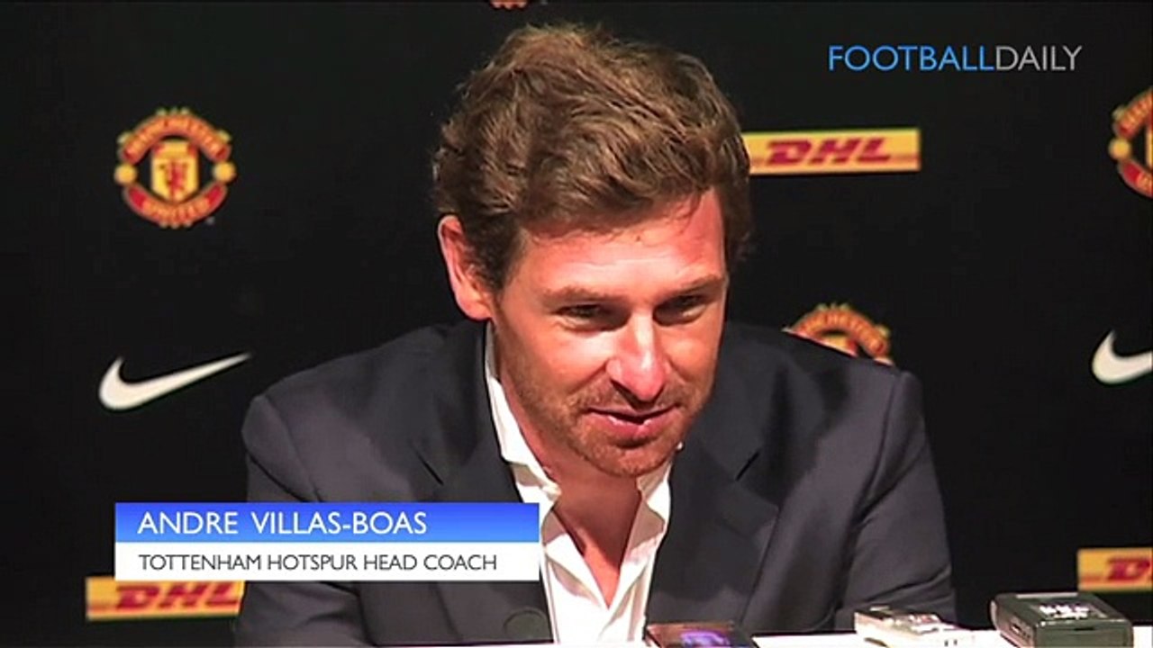 Manchester United 2-3 Tottenham Hotspur - Andre Villas-Boas hails 'immense' victory