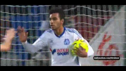 Montpellier 2-1 Marseille - Goal Omrani - 09-01-2015