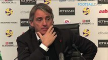 Mancini happy despite 'so-so performance'