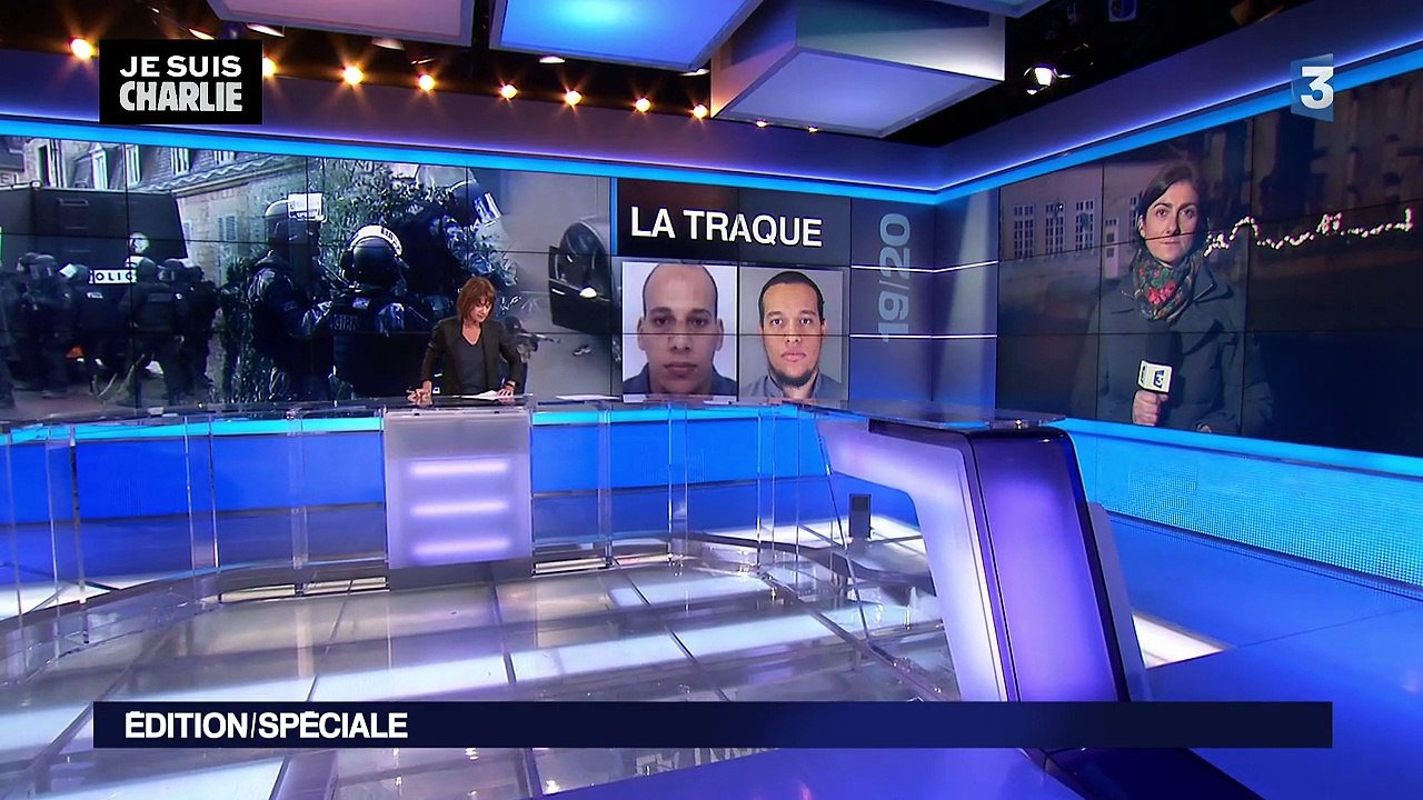 Stéphanie Desjars, en direct de Villers-Cotterêts dans l'Aisne