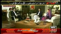 Imran Khan Reham Khan Interview after Marriage- Khara Such Mubashir Luqman 9th January 2015 P-2