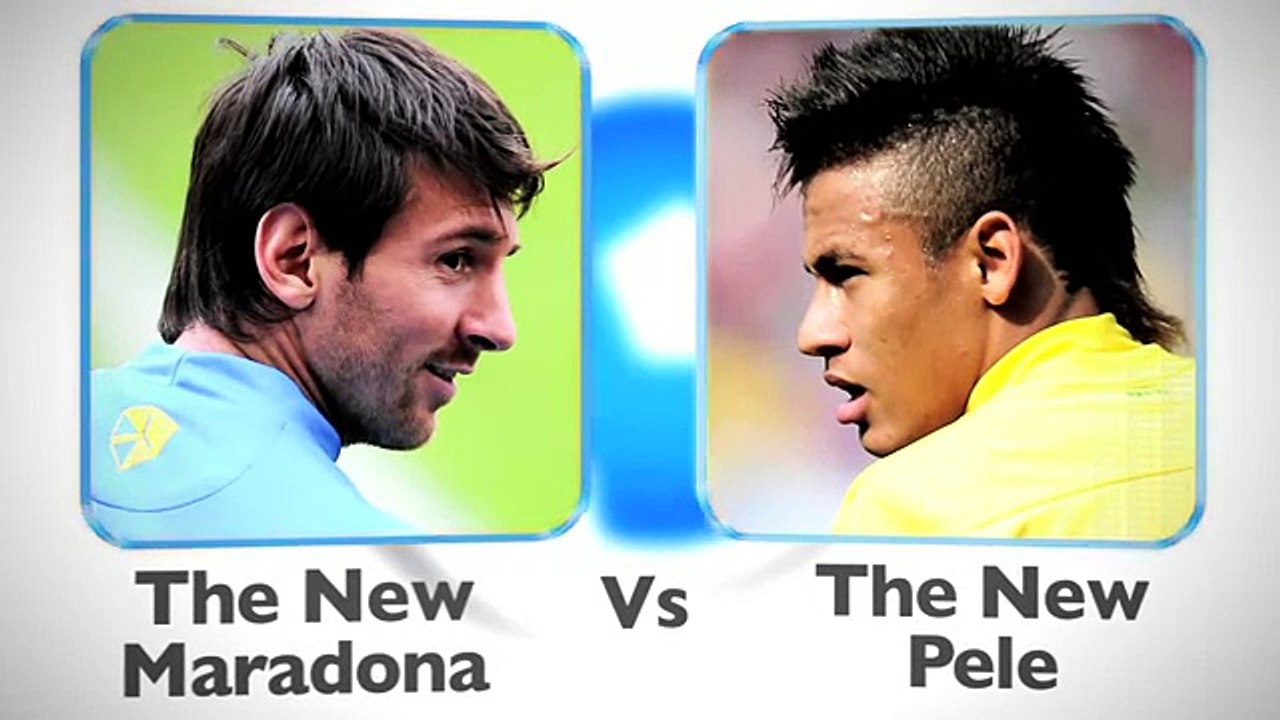 Messi vs Neymar