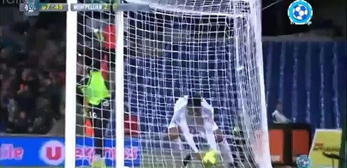 Billel Omrani Goal (2-1) Montpellier 2-1 Marseille (Ligue 1)