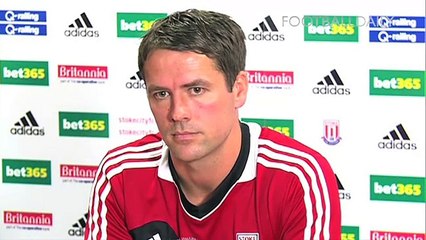 Michael Owen on joining Stoke City