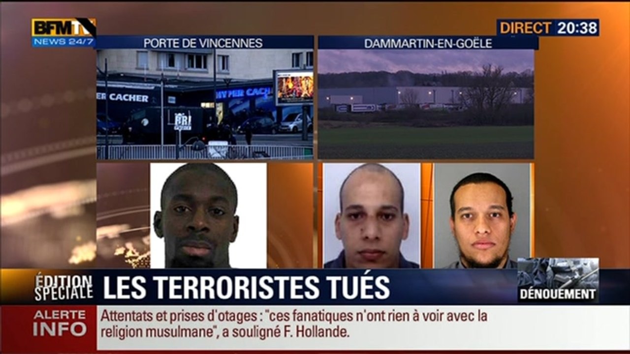 Assauts à la porte de Vincennes et à Dammartin...