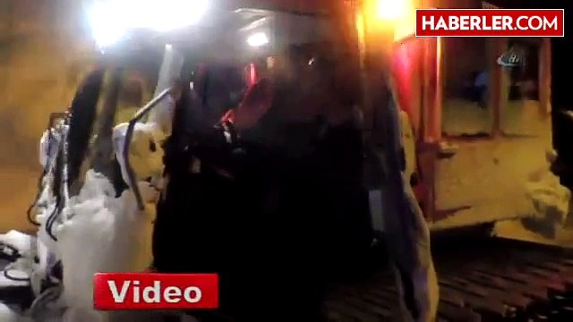 Mahsur Kalan Köylüler 4 Saatte Kurtarılabildi