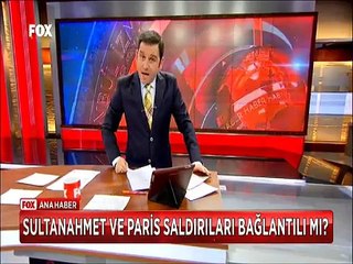 Eski Bakan'dan şok iddia Sultanahmet ve Paris Saldırıları birbiriyle bağlantılı