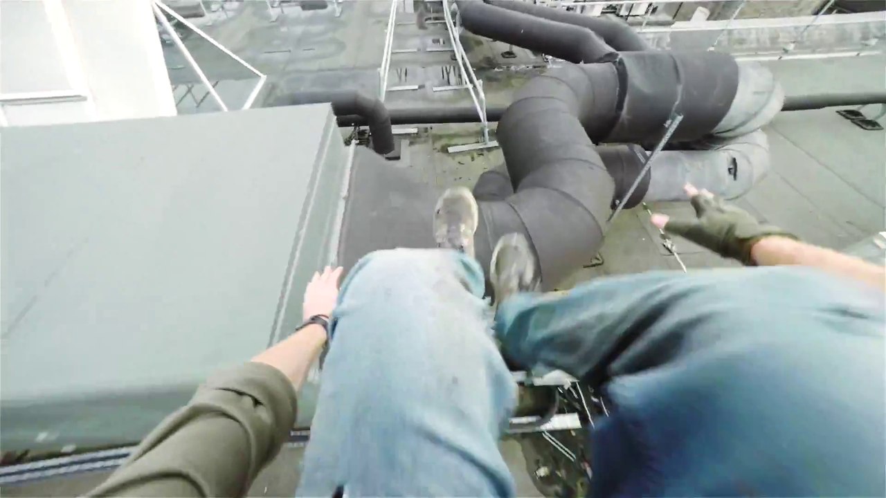 Un Parkour en mode chasse au zombie, en POV - Dying Light court métrage