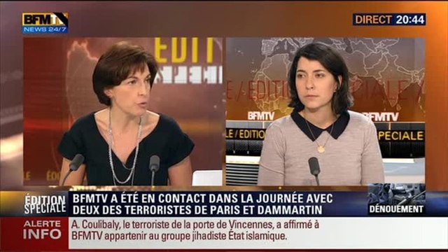 Assauts à la porte de Vincennes et à Dammartin-en-Goële (11/11): Les commentaires de Thibault de Montbrial, Roger Marion, Sarah-Lou Cohen et Dominique Rizet - 09/01