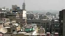 Le Caire, depuis un toit du centre ville