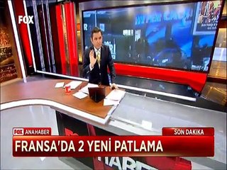 Fransa'da Kara Cuma 2 yeni patlama ve 2 yeni rehin alma olayı daha