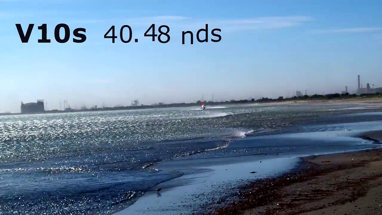 RECORD WINDSURF  FOS SUR MER